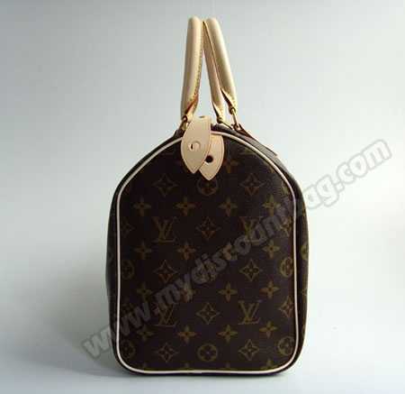 Louis Vuitton Outlet monogram canvas speedy 35 m41524