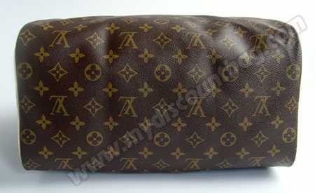 Louis Vuitton Outlet monogram canvas speedy 35 m41524