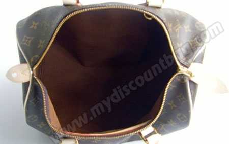 Louis Vuitton Outlet monogram canvas speedy 35 m41524