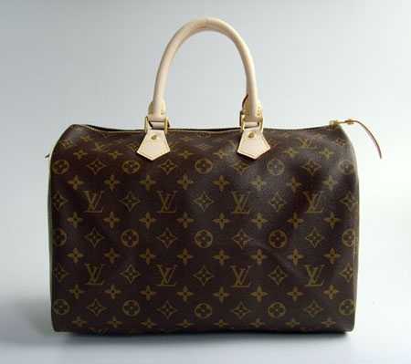 Louis Vuitton Outlet monogram canvas speedy 35 m41524