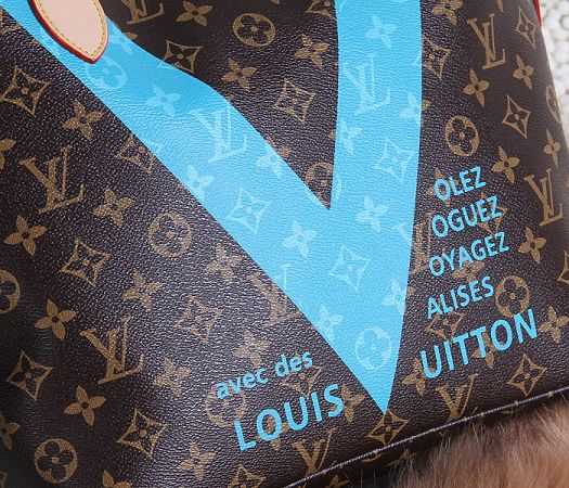 2015 Louis Vuitton Outlet Monogram Canvas Hot Style 41602 Blue