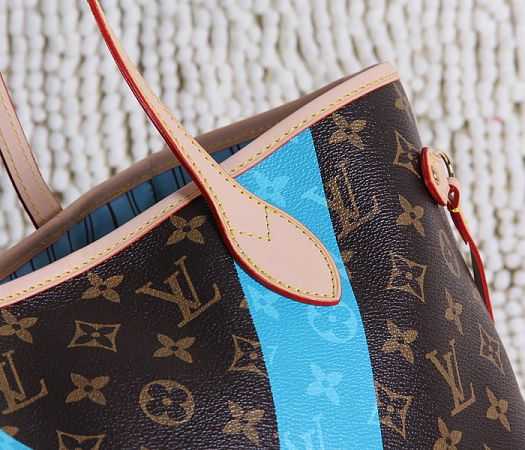 2015 Louis Vuitton Outlet Monogram Canvas Hot Style 41602 Blue