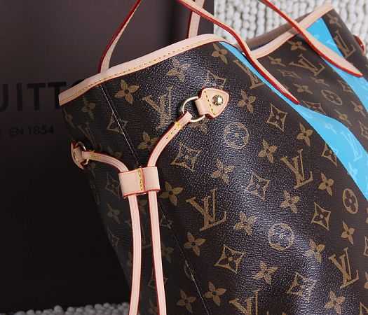 2015 Louis Vuitton Outlet Monogram Canvas Hot Style 41602 Blue