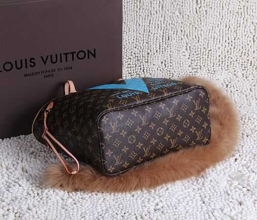 2015 Louis Vuitton Outlet Monogram Canvas Hot Style 41602 Blue