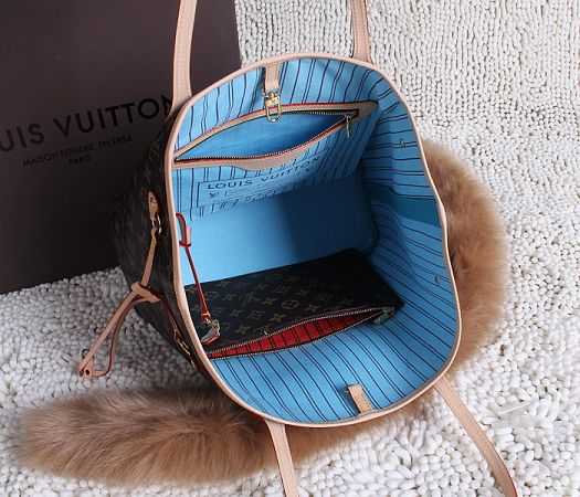 2015 Louis Vuitton Outlet Monogram Canvas Hot Style 41602 Blue