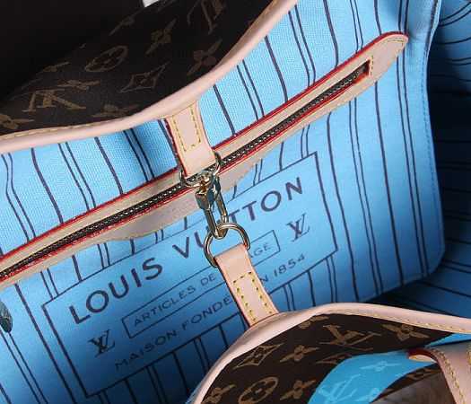 2015 Louis Vuitton Outlet Monogram Canvas Hot Style 41602 Blue