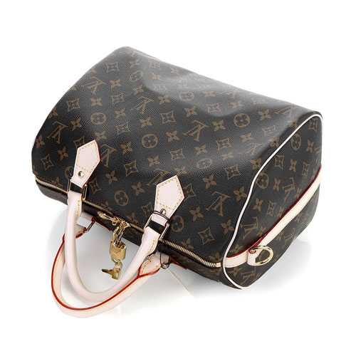 Louis Vuitton Outlet Monogram Canvas Speedy 30 with shoulder strap M40391