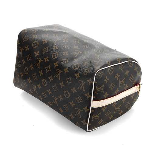 Louis Vuitton Outlet Monogram Canvas Speedy 30 with shoulder strap M40391