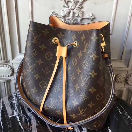 Louis Vuitton Outlet monogram canvas original bag neonoe M44020 yellow