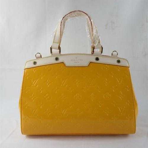 2012 Louis Vuitton Outlet handbag M91619 yellow