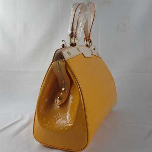 2012 Louis Vuitton Outlet handbag M91619 yellow