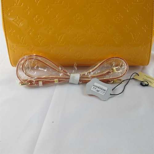 2012 Louis Vuitton Outlet handbag M91619 yellow