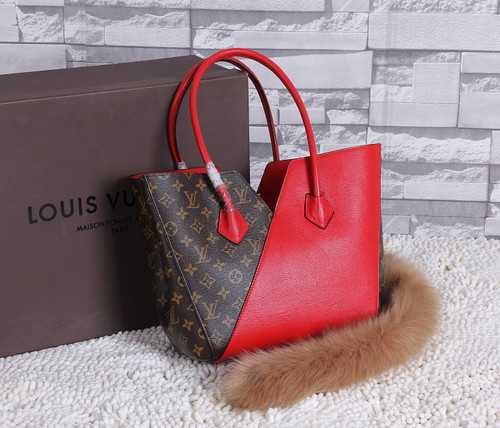 Louis Vuitton Outlet Monogram Canvas KIMONO Bag 40458 Red