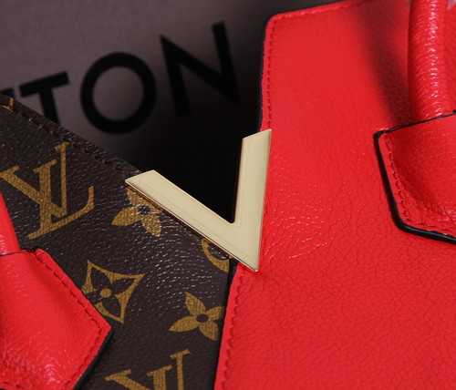 Louis Vuitton Outlet Monogram Canvas KIMONO Bag 40458 Red