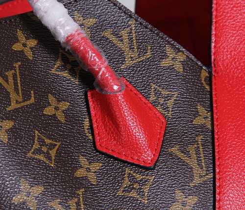 Louis Vuitton Outlet Monogram Canvas KIMONO Bag 40458 Red