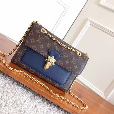 Louis Vuitton Outlet original monogram victoire m41730 blue