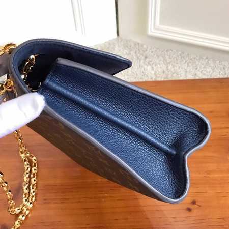 Louis Vuitton Outlet original monogram victoire m41730 blue