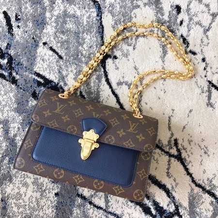 Louis Vuitton Outlet original monogram victoire m41730 blue