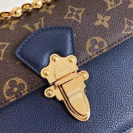 Louis Vuitton Outlet original monogram victoire m41730 blue