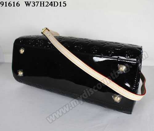 Louis Vuitton Outlet handbag monogram vernis 91616 black