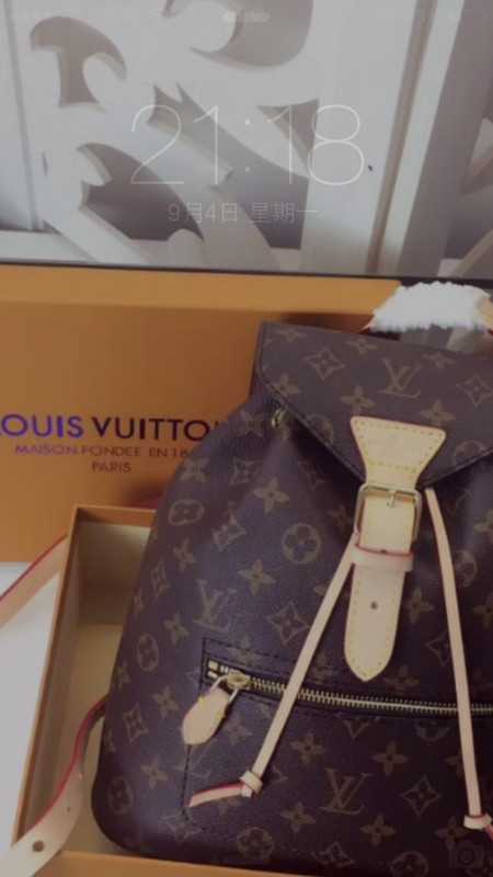 Louis Vuitton Outlet ONTSOURIS Monogram Canvas M43431 backpack