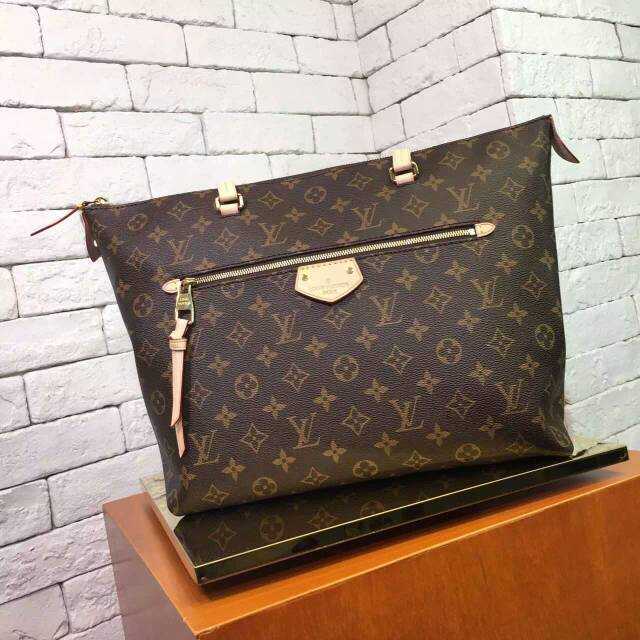 2017 Louis Vuitton Outlet monogram canvas iena mm m42267 original