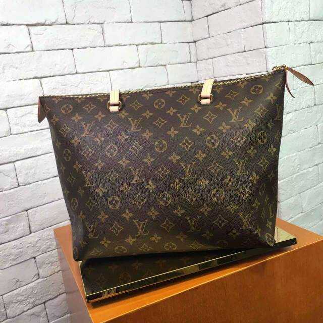 2017 Louis Vuitton Outlet monogram canvas iena mm m42267 original