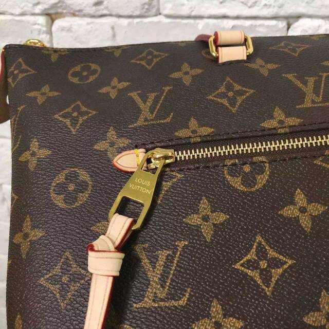 2017 Louis Vuitton Outlet monogram canvas iena mm m42267 original