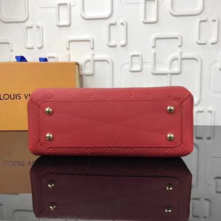 Louis Vuitton Outlet mongram empreinte original leather VOSGES M43249 red