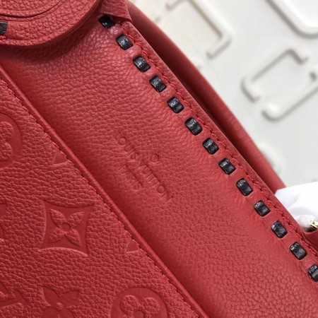 Louis Vuitton Outlet mongram empreinte original leather VOSGES M43249 red