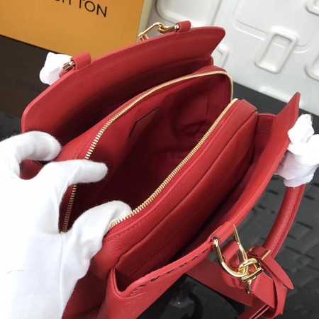 Louis Vuitton Outlet mongram empreinte original leather VOSGES M43249 red