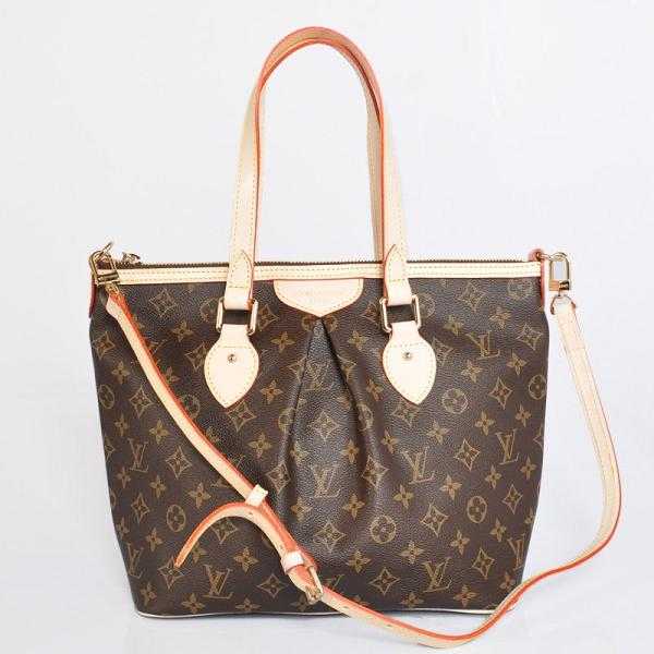 Louis Vuitton Outlet Monogram Canvas bag Palermo PM M40145