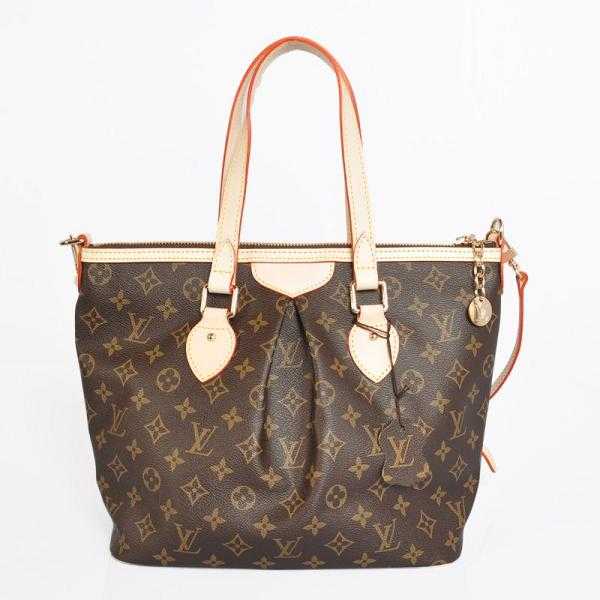 Louis Vuitton Outlet Monogram Canvas bag Palermo PM M40145