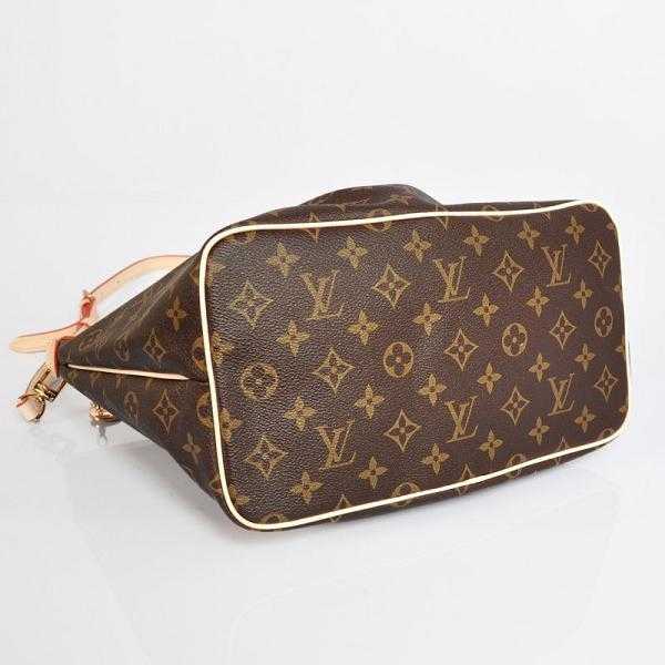 Louis Vuitton Outlet Monogram Canvas bag Palermo PM M40145