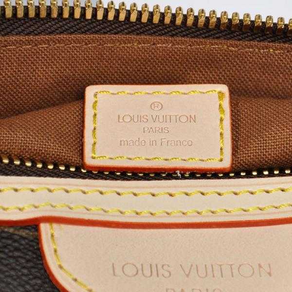 Louis Vuitton Outlet Monogram Canvas bag Palermo PM M40145