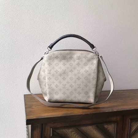 Louis Vuitton Outlet original Mahina Leather BABYLONE M50032 grey