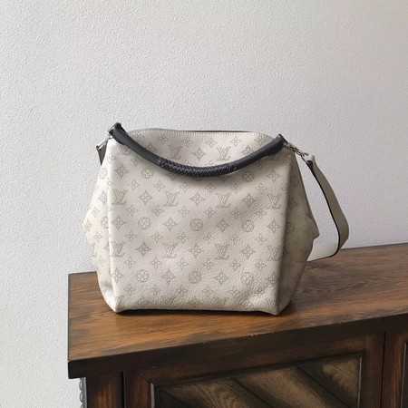 Louis Vuitton Outlet original Mahina Leather BABYLONE M50032 grey