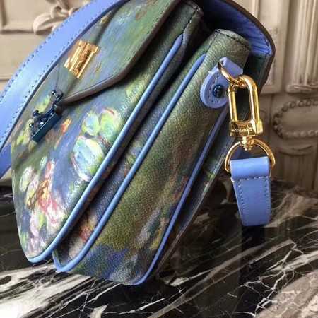 Louis Vuitton Outlet HOT SPRINGS POCHETTE METIS 53502 blue