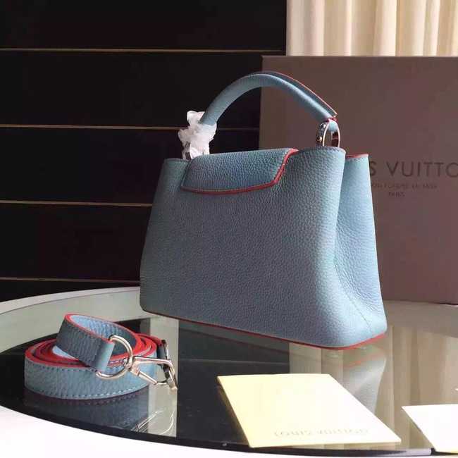 Louis Vuitton Outlet Capucines BB Tote Bag 94754 Light Blue