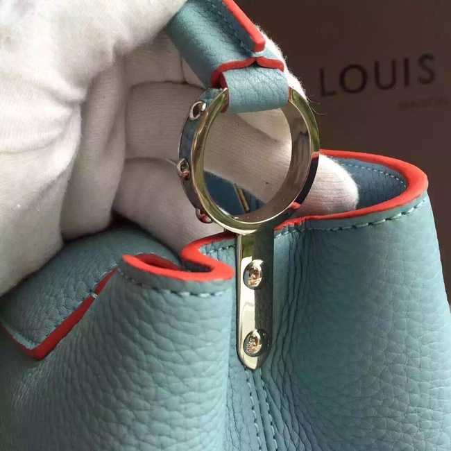 Louis Vuitton Outlet Capucines BB Tote Bag 94754 Light Blue