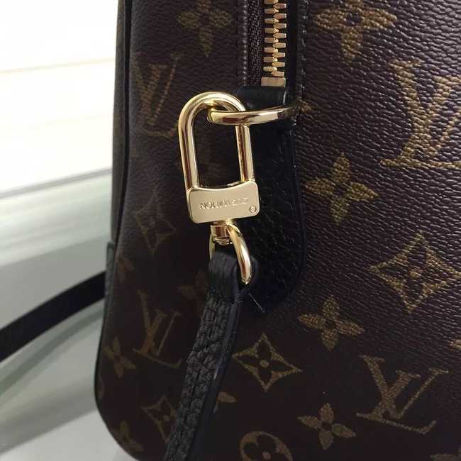 Louis Vuitton Outlet Monogram Canvas Retiro NM M50057 Black