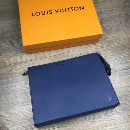 Louis Vuitton Outlet POCHETTE VOYAGE M30677 blue