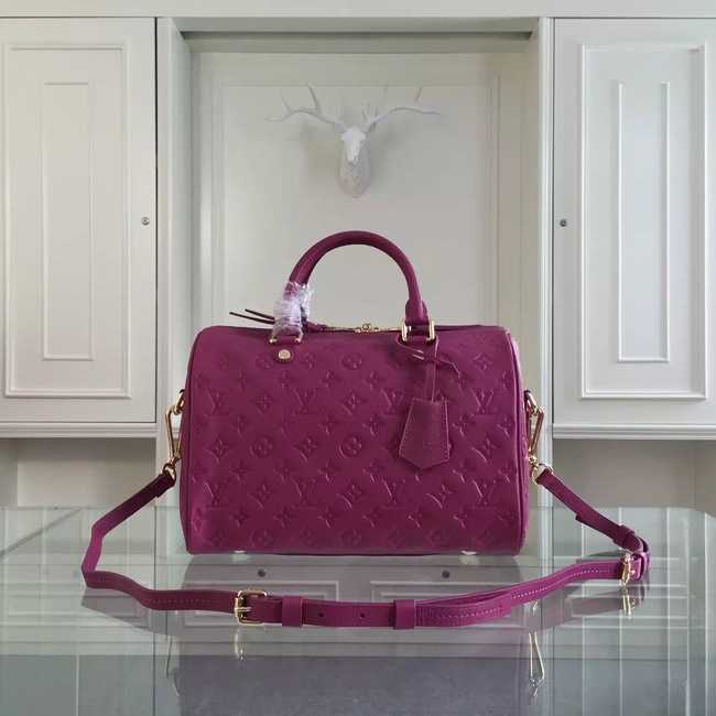 Louis Vuitton Outlet Monogram Empreinte 30CM Tote Bag M91330 Purple