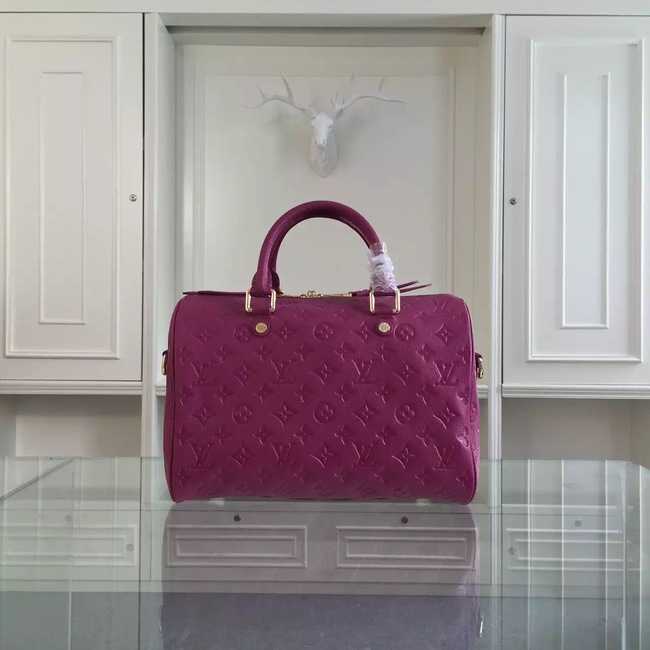 Louis Vuitton Outlet Monogram Empreinte 30CM Tote Bag M91330 Purple