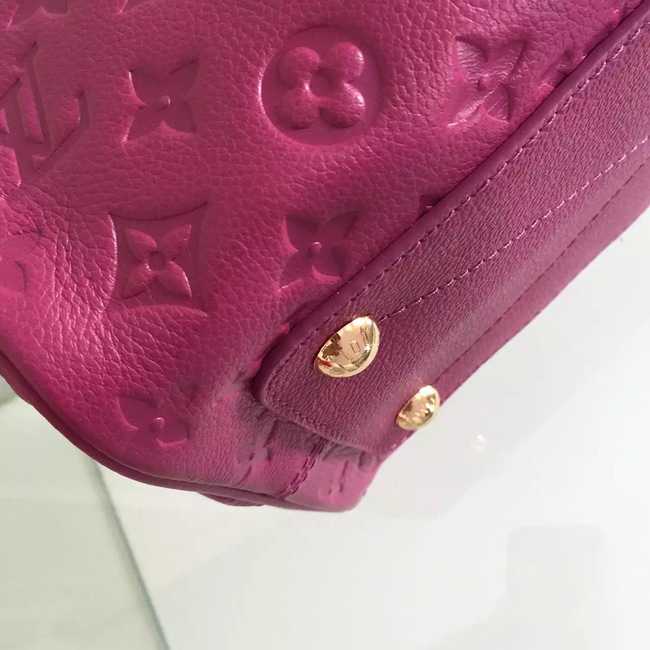 Louis Vuitton Outlet Monogram Empreinte 30CM Tote Bag M91330 Purple