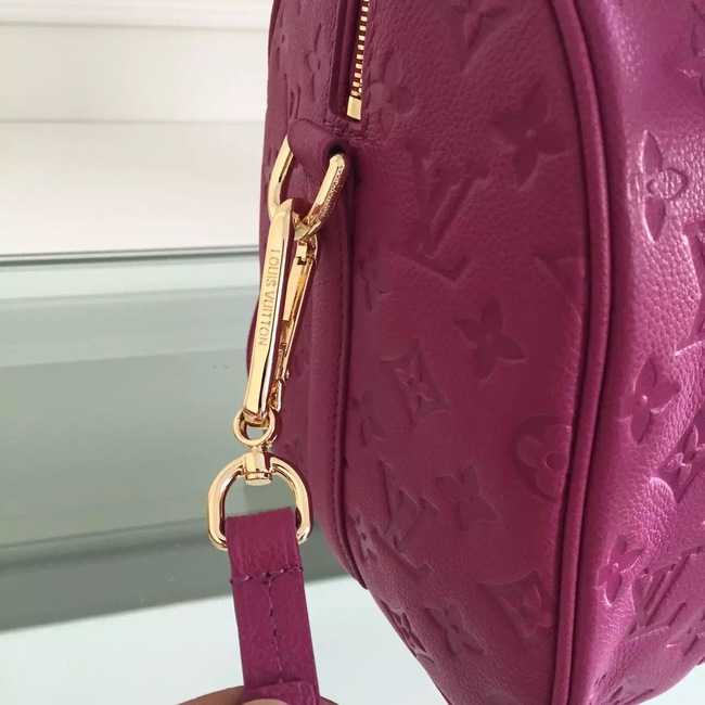 Louis Vuitton Outlet Monogram Empreinte 30CM Tote Bag M91330 Purple