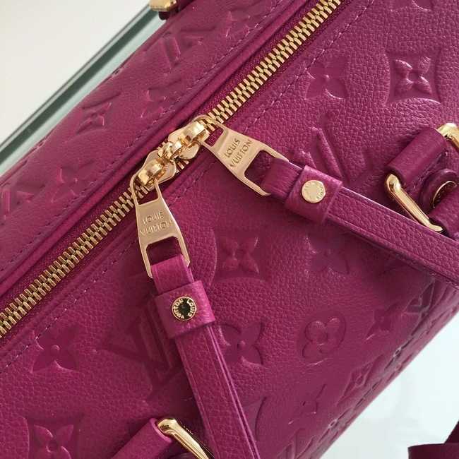 Louis Vuitton Outlet Monogram Empreinte 30CM Tote Bag M91330 Purple