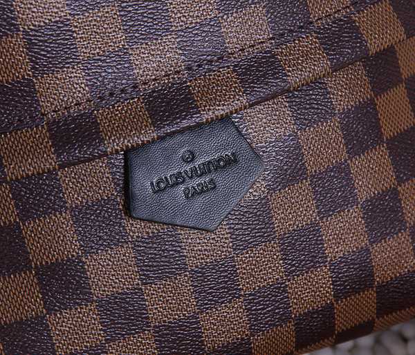 Louis Vuitton Outlet Damier Ebene Canvas Michael Onyx Backpack 44188 Coffee