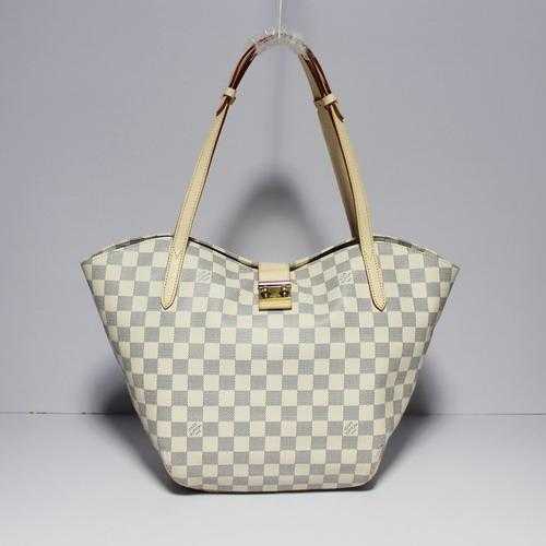 2013 Louis Vuitton Outlet Damier Azur Canvas Bag Salina PM N41208