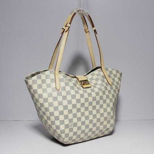 2013 Louis Vuitton Outlet Damier Azur Canvas Bag Salina PM N41208